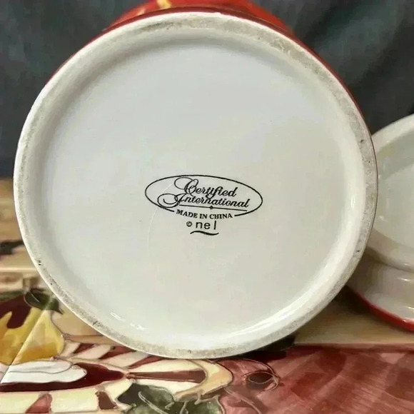 Small Canister & Lid - Picture 7 of 7